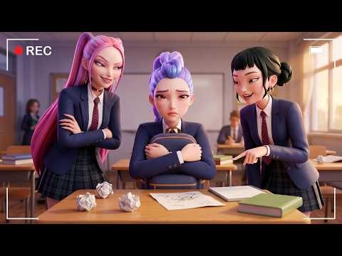 What Happened to Rumi at School?! 😢📚 [Kpop Demon Hunters] | Official Music Video