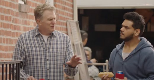 Michael Rapaport Promotes Mike’s Amazing in the Most Rappaport Way Possible