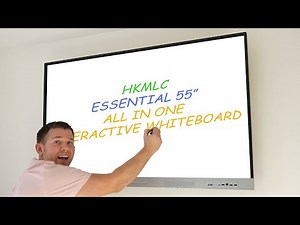 HKMLC Smart Board - Your All In One Whiteboard Solution!