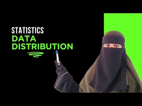 Data Distribution in Statistics | Explained for Beginners