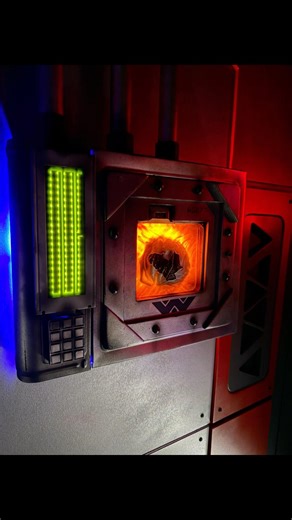 Aliens facehugger embryo stasis chamber #scifi #aliensmovie #weylandyutani #aliens