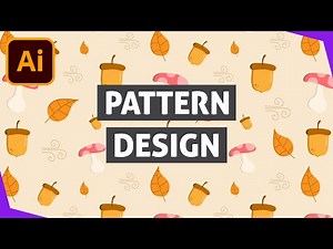 How To Create An Advanced Seamless Fall Pattern Swatch In Adobe Illustrator