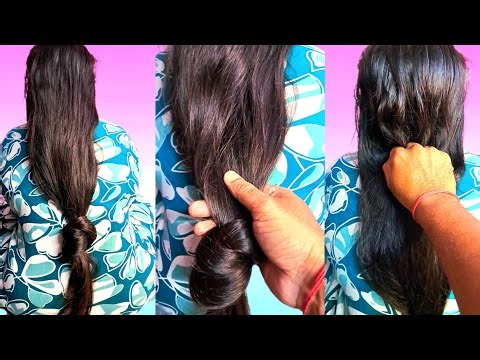 Gorgeous Longsilky Hairplay! DVDHAIRPLAY 