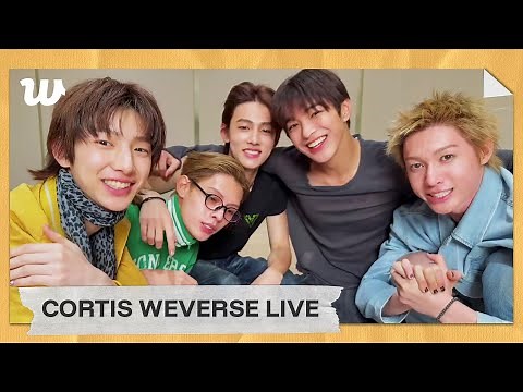 🤘 [ENG] CORTIS Weverse Live (9/3/25) Talks about BTS, TXT & Harua, Pineapple Pizza & More