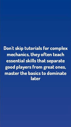 Lightning Tip / Tutorial Skips