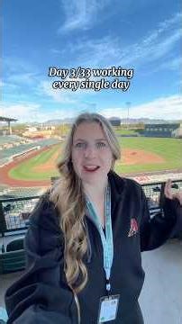 Windy day but turned around #workvlog #springtraining