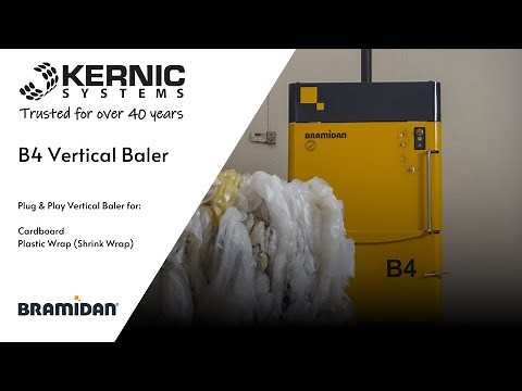 Bramdian B4 Vertical Baler