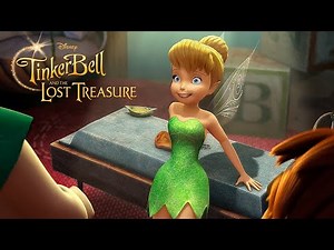 TinkerBell And The Lost Treasure: Do you want to join us?