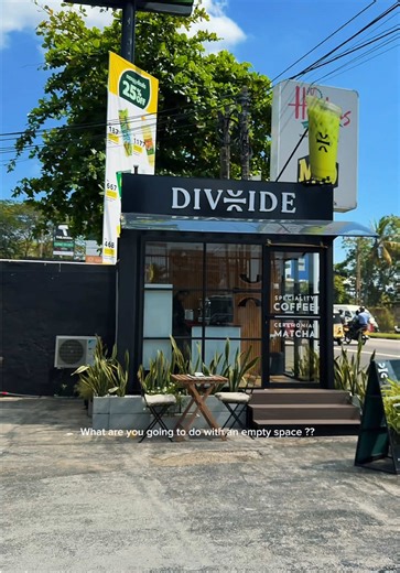 Exploring Rajagiriya's Unique Container Cafe