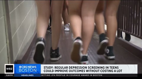 The benefits of regular depression screenings for teens