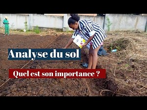 The importance of soil analysis.