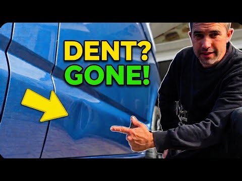 DENT? GONE! Paintless Dent Removal #pdr