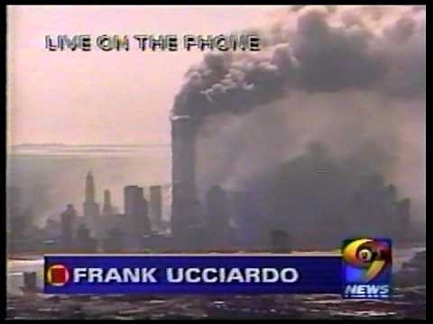 UPN9 NY 9/11/2001 news coverage ~ 10:37 am