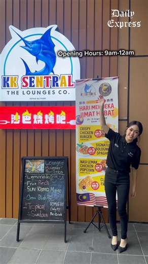 4.7K views · 37 reactions | POV: When Gen-Z was asked to create some content. By the way, did you know there’s a restaurant in KK Sentral? Visit KK Sentral Seafood Noodles for some local chinese seafood dishes, and KK Sentral Lounge Co. for western food! Open daily 9am - 12am | Daily Express Malaysia | Facebook