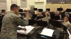 9.9K views · 168 reactions | Here's a behind-the-scenes look at the Concert Band and our awesome trombone section working on Ernesto Lecuona's "Malagueña" for next week's tour. Enjoy! #Honor #Inspire #Connect #Trombone | USAF Band of the Golden West | Facebook