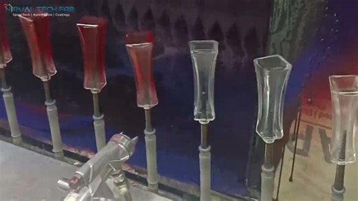 Perfume Bottle Coating Machine – Full Working Process | Factory Automation | Nirmal Tech Fab | Vishal Panchal