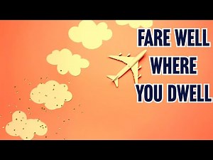 Farewell Poem in English