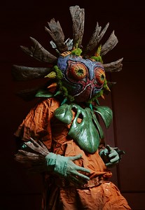 Majora's Mask Artisan Replica - Wearable Cosplay Mask - Etsy