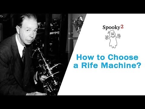 How to Choose a Rife Machine?