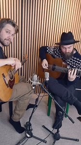 5.1M views · 164K reactions | Sneaky guitar playing... "The Pink Panther Theme"... :) Emil Ernebro & Lucas Brar ! <3/ E | Emil Ernebro | Facebook