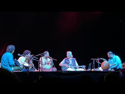 John McLaughlin & Shankar Mahadevan - Shakti London 2023