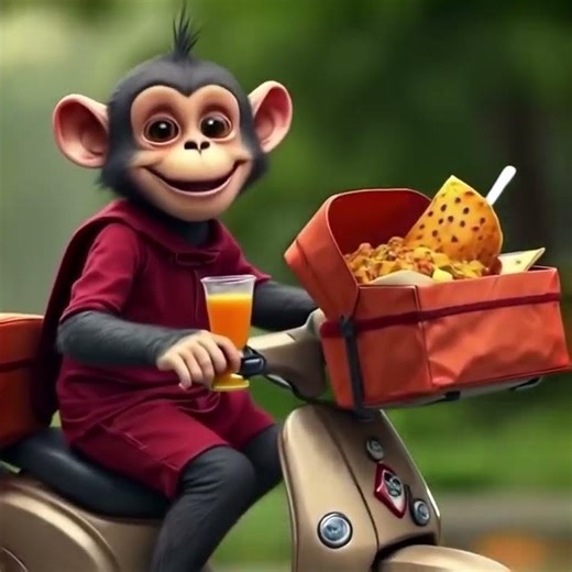 Chimp's Speedy Snack Run
