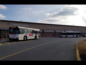 Bee-Line Bus: Orion V & NABI 40LFW Hybrid Route 14, 15 & 16 Buses @ Cortlandt Town Center