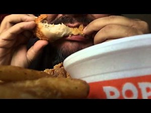 Asmr #248 Popeyes!