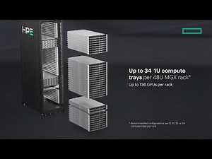 Unlock the future of converged HPC and AI with NVIDIA GB200 NVL4 by HPE