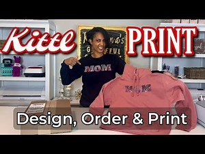 The New Print On Demand with Kittl Print | Design, Upload and Print all in One Place