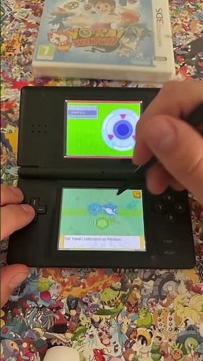 Pokemon ranger sombras de almia Nintendo ds #pokemon #ranger #nintendo #ds