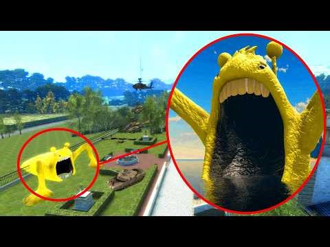 I SURVIVED SIMON SPRUNKI SEA EATER in a NEW TOWER DEFENSE - Garry's Mod Sandbox