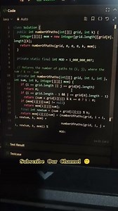 LeetCode 2435 Paths in Matrix Divisible by K | Fastest DP Trick | Java C++ Python#coding#programming