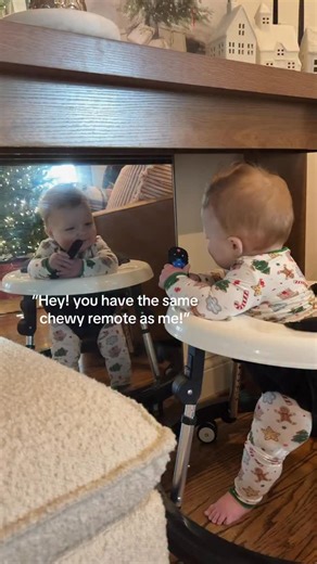 🤪 double trouble! #babyreel #babytalk #8monthsold #momlife #funnybaby #cutebaby #motherhood | Patsy-Jean Patterson Foley