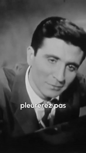 Gilbert Bécaud "L'absent"