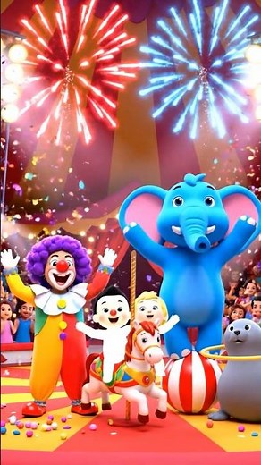 Fun at the Circus! 🤹‍♂️ Harry & Lizzy Sing & Play #HARRY #LIZZY #circus