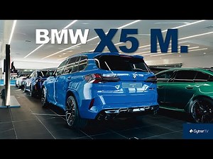 BMW Individual Gentian Blue BMW X5 M Competition | Walk around (4K)