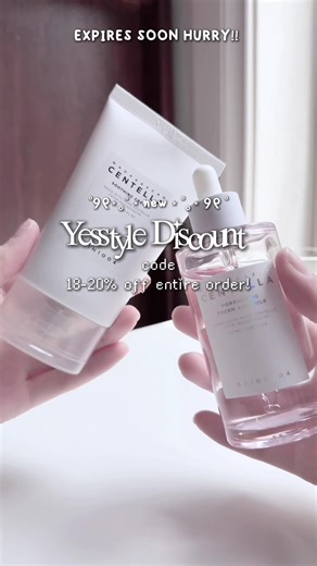 New YesStyle Coupon Code for 20% Off