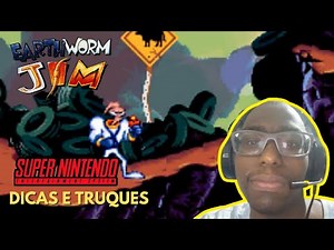 Earthworm Jim (SNES) - Tips and Tricks