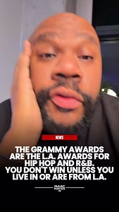 43K views · 258 reactions | The GRAMMY Awards are the L.A. awards...