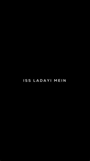 Phir Chala ❤️‍🩹 Jubin Nautiyal | Black Screen Lyrics Status | Instagram Trending Status