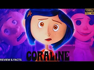 Coraline Full Story Breakdown in English | Dark Fantasy Mystery Movie Explanation