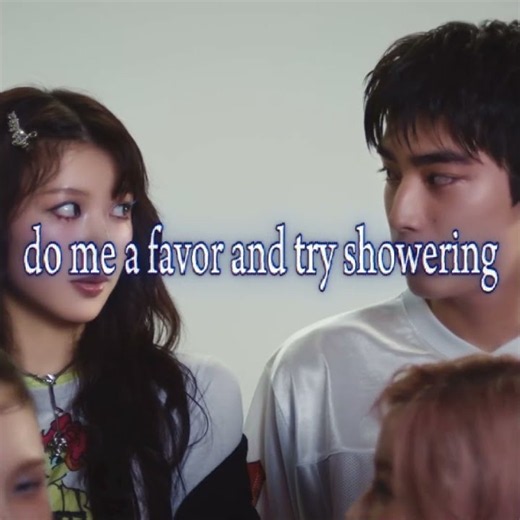 gentle tick tack lyrics || #1million #kpop #viral #illit #funny #ticktack #famous #shorts #fyp