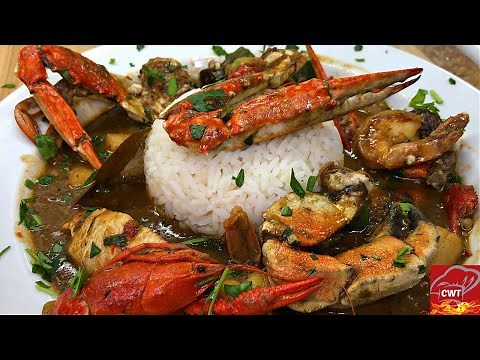 Seafood Gumbo Recipe | Cooking With Tammy Seafood Gumbo Recipe