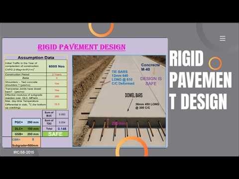 Rigid Pavement Design