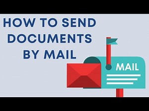 How to send documents by mail