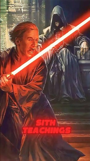 How Palpatine Became a Sith Lord...