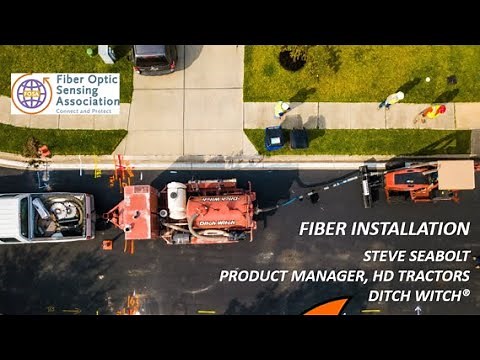 FOSA webinar Microtrenching and other Fiber Optic Installation Solutions - Ditch Witch