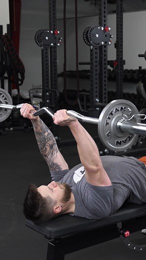 Perfectly designed for ultimate grip and control, making every rep count. Ready to take your arm workouts to the next level with the Rackable EZ Curl Bar? #TitanFitness #EZCurlBar #StrengthTraining #FitnessJourney | Titan Fitness