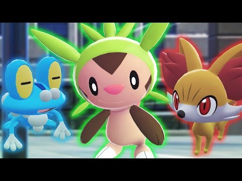How To Get Every Kalos Starter In Pokemon Legends Z-A!